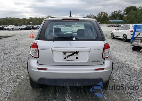 2012 Suzuki Sx4 из США, поврежденный, VIN JS2YB5A32C6307194